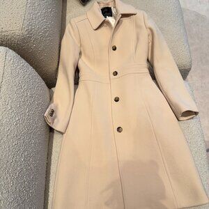 J Crew Tailored Wool Coat